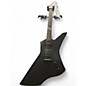 Used ESP LTD James Hetfield Snakebyte Black Solid Body Electric Guitar