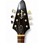 Used Epiphone Korina Flying V Black Electric Bass Guitar