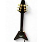 Used Epiphone Korina Flying V Black Electric Bass Guitar