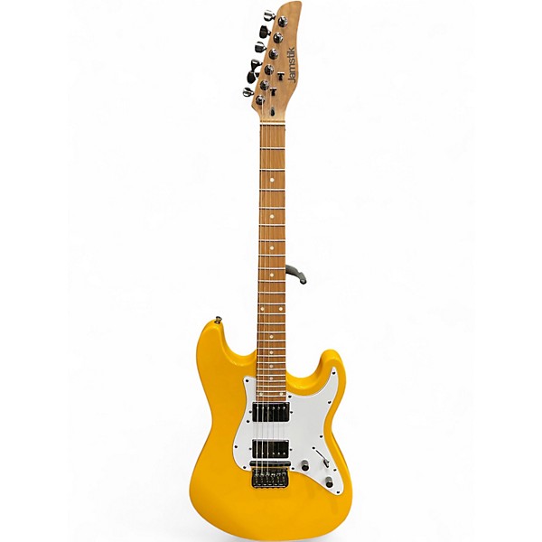 Used Jamstik JSMG172100 Yellow Solid Body Electric Guitar