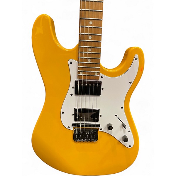 Used Jamstik JSMG172100 Yellow Solid Body Electric Guitar