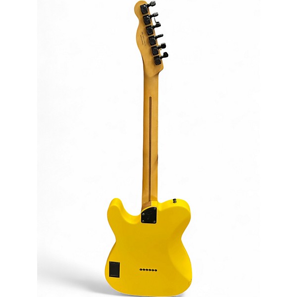 Used Fender Player Telecaster HH Yellow Solid Body Electric Guitar