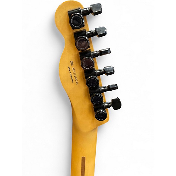 Used Fender Player Telecaster HH Yellow Solid Body Electric Guitar
