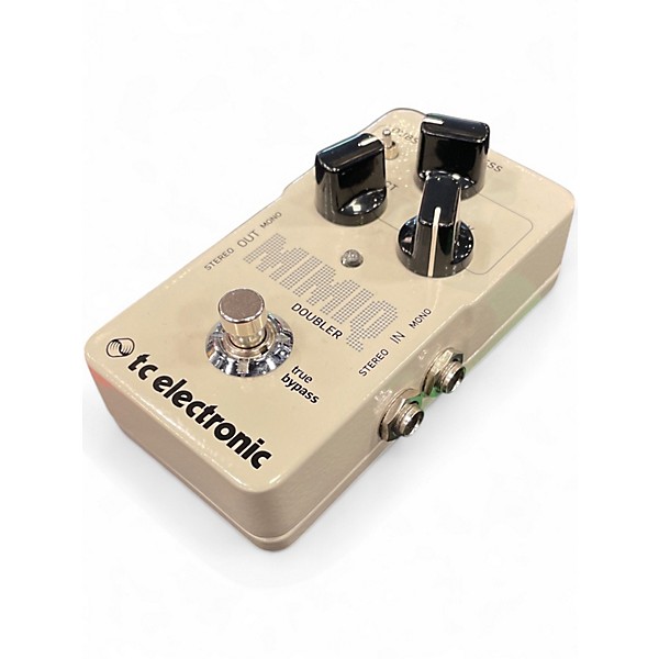 Used TC Electronic Mimiq Doubler Effect Pedal