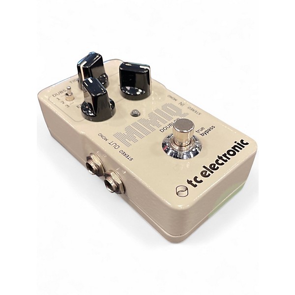 Used TC Electronic Mimiq Doubler Effect Pedal