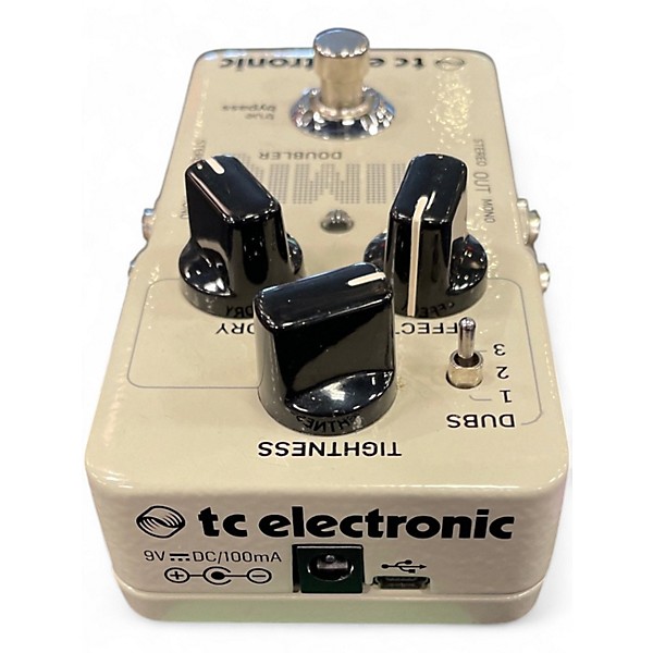 Used TC Electronic Mimiq Doubler Effect Pedal