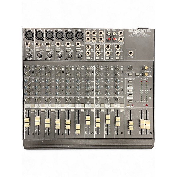 Used Mackie 1402VLZ PRO Unpowered Mixer