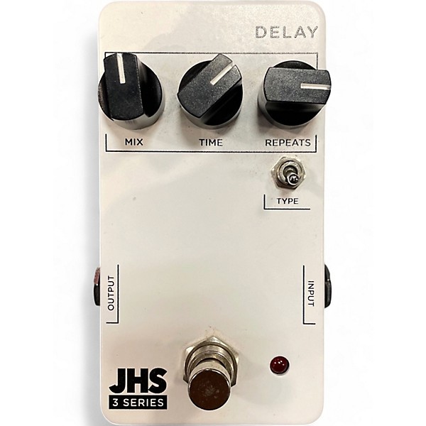 Used JHS SERIES 3 DELAY Effect Pedal