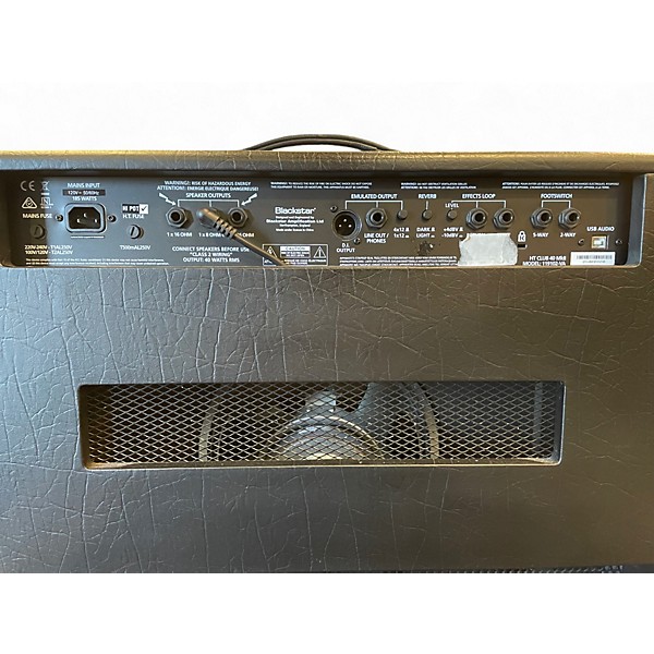 Used Blackstar HT Club 40 MKII Tube Guitar Combo Amp