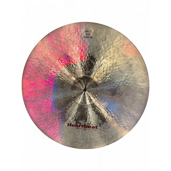 Used Heartbeat 22in JAZZ RIDE Cymbal