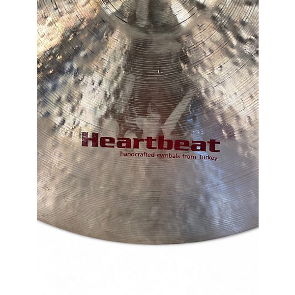 Used Heartbeat 22in JAZZ RIDE Cymbal