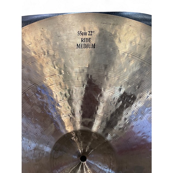 Used Heartbeat 22in JAZZ RIDE Cymbal