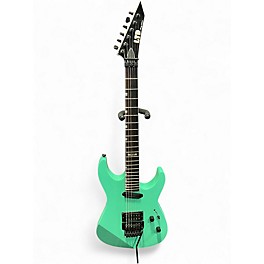 Used Ltd By Esp MIRAGE DELUXE Turquoise Solid Body Electric Guitar