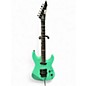 Used Ltd By Esp MIRAGE DELUXE Turquoise Solid Body Electric Guitar thumbnail