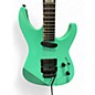 Used Ltd By Esp MIRAGE DELUXE Turquoise Solid Body Electric Guitar