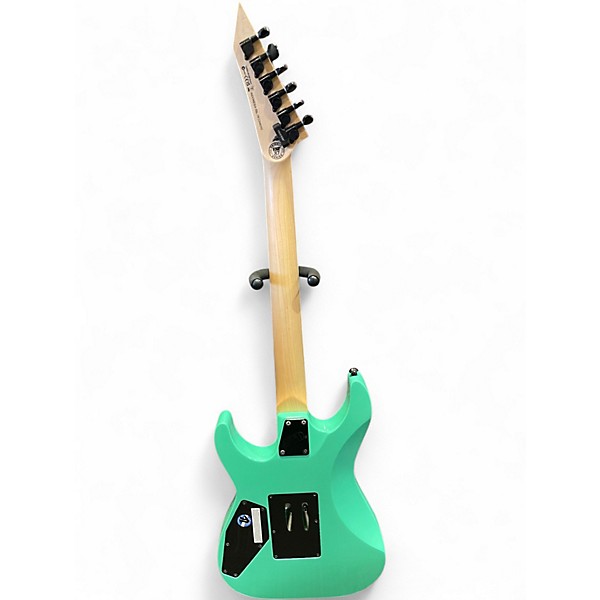 Used Ltd By Esp MIRAGE DELUXE Turquoise Solid Body Electric Guitar