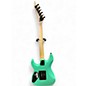 Used Ltd By Esp MIRAGE DELUXE Turquoise Solid Body Electric Guitar