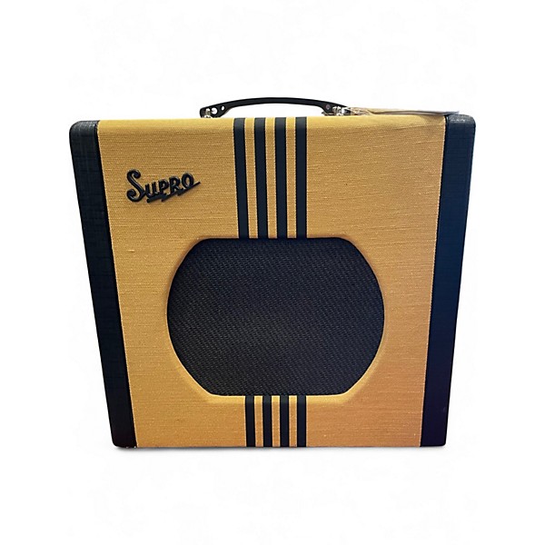 Used Supro 1822R DELTA KING 12 Tube Guitar Combo Amp
