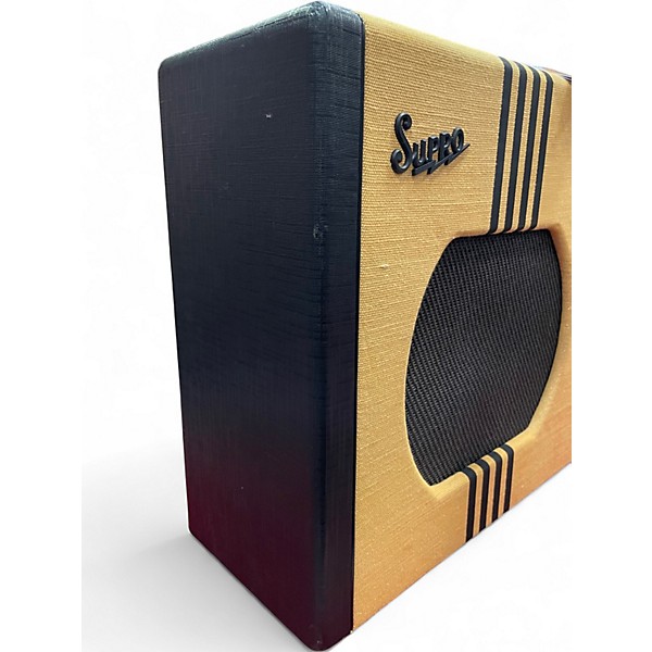 Used Supro 1822R DELTA KING 12 Tube Guitar Combo Amp