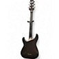 Used Schecter Guitar Research C1 Platinum Trans Gray Solid Body Electric Guitar