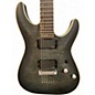 Used Schecter Guitar Research C1 Platinum Trans Gray Solid Body Electric Guitar