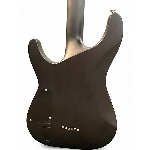 Used Schecter Guitar Research C1 Platinum Trans Gray Solid Body Electric Guitar