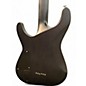 Used Schecter Guitar Research C1 Platinum Trans Gray Solid Body Electric Guitar