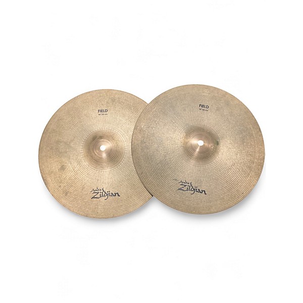Used Zildjian 14in Field Marching Cymbal
