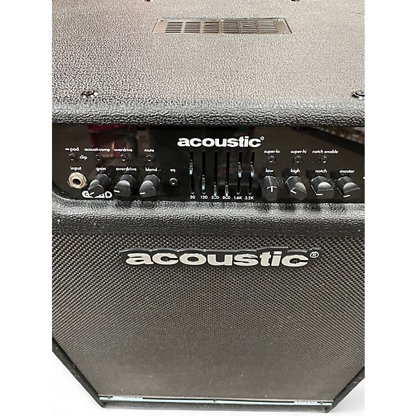 Used Acoustic bn6210 Bass Combo Amp