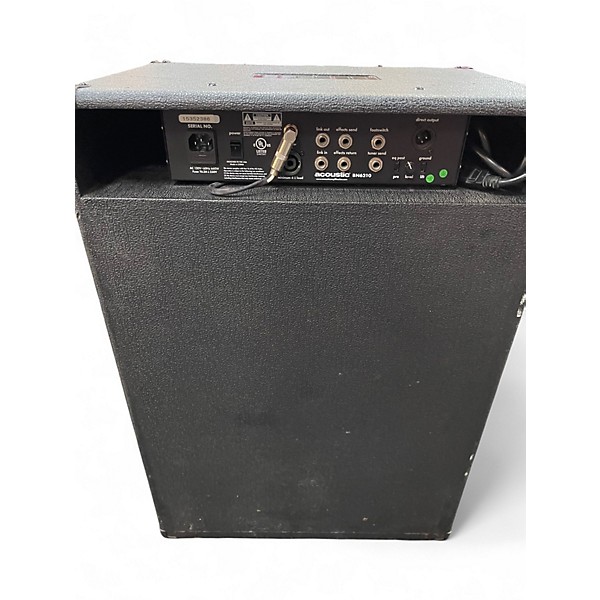 Used Acoustic bn6210 Bass Combo Amp