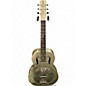 Used Gretsch Guitars G9201 Honeydipper Metal Round Neck Natural Resonator Guitar thumbnail