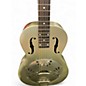 Used Gretsch Guitars G9201 Honeydipper Metal Round Neck Natural Resonator Guitar