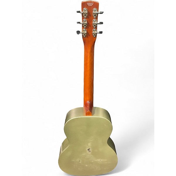 Used Gretsch Guitars G9201 Honeydipper Metal Round Neck Natural Resonator Guitar