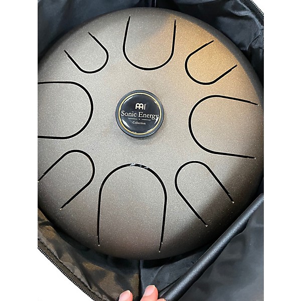 Used MEINL sonic energy tongue drum Hand Drum