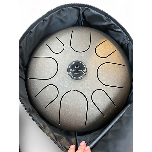 Used MEINL sonic energy tongue drum Hand Drum