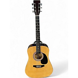 Used Burswood Acoustic 2 Color Sunburst Acoustic Guitar