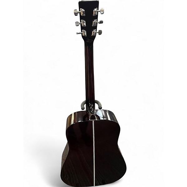 Used Burswood Acoustic 2 Color Sunburst Acoustic Guitar