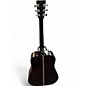 Used Burswood Acoustic 2 Color Sunburst Acoustic Guitar