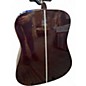 Used Burswood Acoustic 2 Color Sunburst Acoustic Guitar