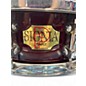 Used Premier 14in signia maple Dark Cherry Burst Drum thumbnail