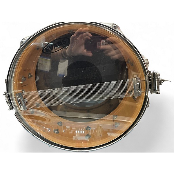 Used Premier 14in signia maple Dark Cherry Burst Drum