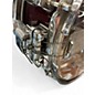 Used Premier 14in signia maple Dark Cherry Burst Drum