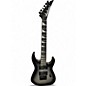 Used Jackson MINI Black and Silver Solid Body Electric Guitar thumbnail