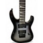 Used Jackson MINI Black and Silver Solid Body Electric Guitar