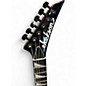 Used Jackson MINI Black and Silver Solid Body Electric Guitar