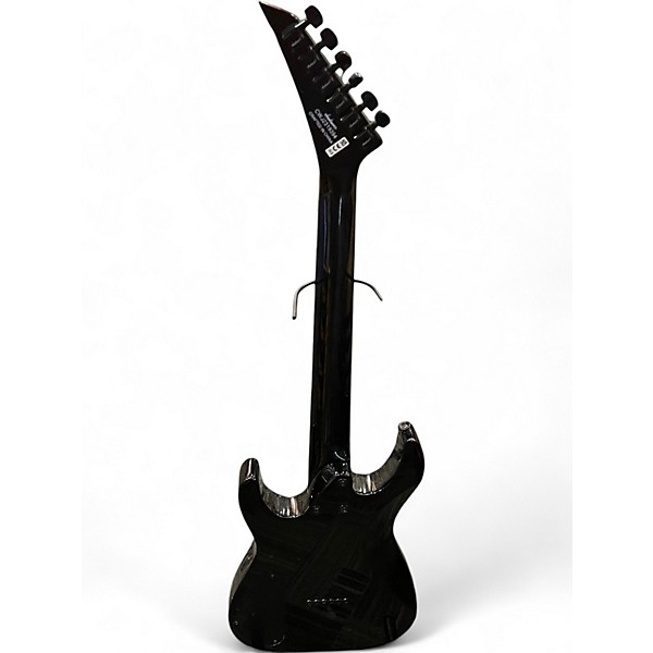 Used Jackson MINI Black and Silver Solid Body Electric Guitar