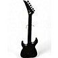 Used Jackson MINI Black and Silver Solid Body Electric Guitar