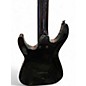 Used Jackson MINI Black and Silver Solid Body Electric Guitar