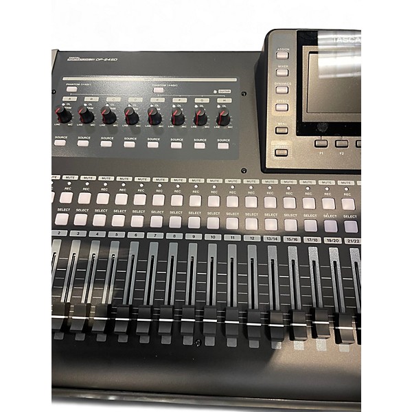 Used 2020s TASCAM DP-24SD MultiTrack Recorder