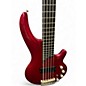 Used Cort Curbow Red Electric Bass Guitar